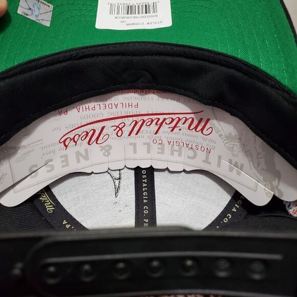 Chicago Bulls Draft 1996 Shadow Mitchell & Ness Hat Snapback Cap NWT - Picture 10 of 10